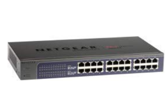 Bild zu [beendet] NETGEAR JGS524E 24-Port Gigabit Ethernet Smart Managed Plus Switch (für Desktop- oder Rack-Montage mit ProSAFE Lifetime-Garantie) für 51,72€ (VG: 126,08€)
