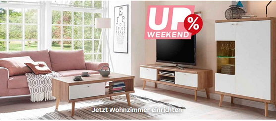 Bild zu [nur noch heute] Otto.de: dieses Wochenende 20% Rabatt auf alle Möbel (auch auf reduzierte) + keine Versandkosten, so z.B. Krause Stabilo Vielzweckleiter 3 x 8 Sprossen (133748) für 265,37€ (VG: 333,95€)
