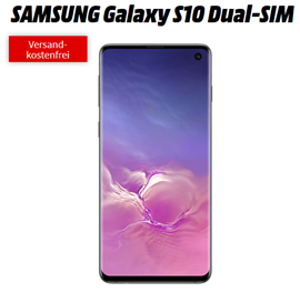 Bild zu Samsung Galaxy S10 für 79€ (VG: 565,80€) inkl. 6GB LTE Telekom Datenflat sowie Sprachflat für 21,99€/Monat