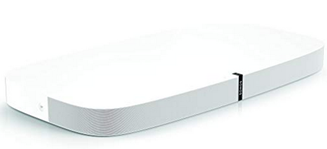 Bild zu [Knaller] Sonos Playbase WLAN Soundbase, weiß – Fernsehlautsprecher für 501,36€ (VG: 609,99€)