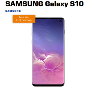 Bild zu SAMSUNG Galaxy S10 für 1€ mit 16GB LTE Datenflat, SMS und Sprachflat im Vodafone Netz für im Schnitt 26,99€/Monat