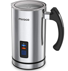 Bild zu Miroco elektrischer Milchaufschäumer 240ml für 29,99€ inkl. Versand