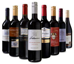 Bild zu Wein Probierpaket “Rund um die Welt” mit 8 Flaschen für 39,99€