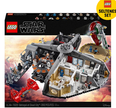 Bild zu LEGO Star Wars – Verrat in Cloud City (75222) für 259,99€ inklusive Versand (VG: 303,55€)