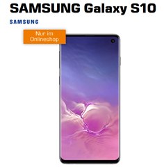 Bild zu SAMSUNG Galaxy S10 für 1€ mit 16GB LTE Datenflat, SMS und Sprachflat im Vodafone Netz für 26,99€/Monat