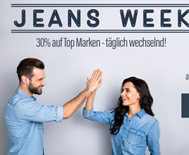 Bild zu Jeans Direct: Top-Marken um 30% reduziert–heute z..B. G-Star und Replay