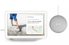 Bild zu Tink: Google Nest Hub Bundles, z. B. Google Nest Hub + gratis Google Home Mini für 119€