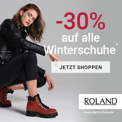 Bild zu Roland-Schuhe: 30% Rabatt auf alle Winterschuhe (MBW: 99,95€)