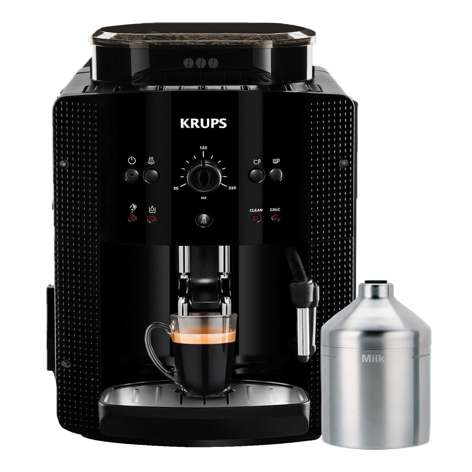 Bild zu Krups EA 81M8 Kaffeevollautomat für 199,90€ (Vergleich: 238,98€)