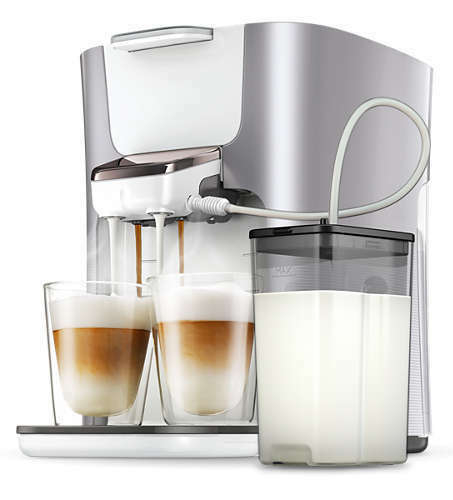 Bild zu Kaffeepadmaschine Philips Senseo Latte Duo Plus HD6574/20 für 139,99€ (Vergleich: 173,38€)