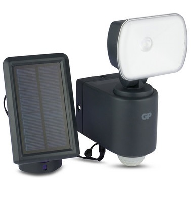 Bild zu GP Solar-Strahler mit Bewegungsmelder für 30,90€ (Vergleich: 47,56€)