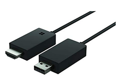 Bild zu Microsoft Wireless Display Adapter (2. Version, Adapter zur kabellosen Bildschirmübertragung) für 23,94€