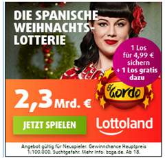 Spanische Lotterie