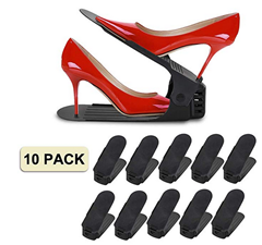 Bild zu Hengda 10teiliges Schuhstapler/Schuhhalter Set für 12,34€
