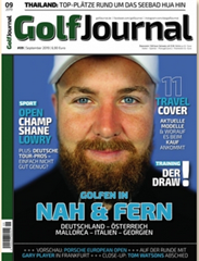 Bild zu 6 Ausgaben der Zeitschrift “Golf Magazin” für 43,80€ + 45€ Amazon Gutschein als Prämie