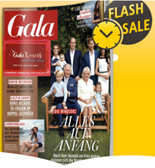 Bild zu Jahresabo “Gala” für 177,40€ anstatt 192,40€ + bis zu 145€ Prämie beim Leserservice der Deutschen Post