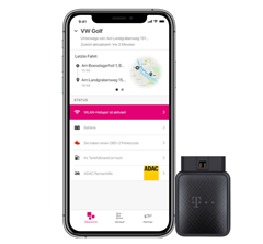 Bild zu 12 Monate Telekom CarConnect mit 5GB LTE Datenflat für 79,99€ (= 6,67€/Monat)