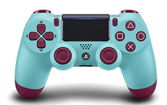 Bild zu DualShock 4 Wireless Controller für die PlayStation 4 – Berry Blue für 39,50€ (VG: 58,85€)
