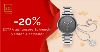 Bild zu nur heute: Valmano: 20% Rabatt auf Schmuck- & Uhren-Bestseller