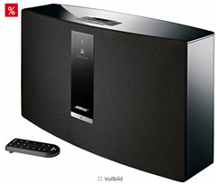 Bild zu Bose® SoundTouch® 30 Series III Multiroom-Lautsprecher für 354,95€