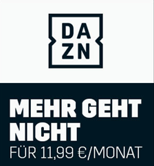 Bild zu 3 Monte DAZN für 11,99€ für ehemalige Kunden oder 1 Monat komplett gratis