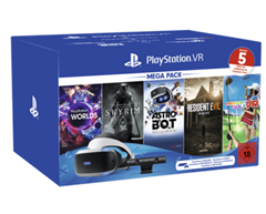 Bild zu SONY PlayStation VR Mega Pack 2: PlayStation VR, PlayStation Camera, 5 Spiele (VOUCHER) für 199,99€ (VG: 229€)