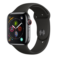 Bild zu Apple Watch Series 4 GPS + Cellular 44mm für 419€ (VG: 699€)–oder in weiß für 399€