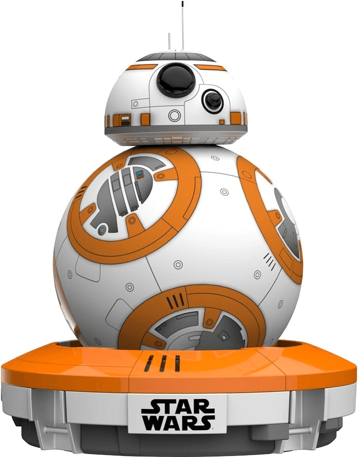 Bild zu [B-Ware] App gesteuerter Roboter StarWars Sphero BB-8 für 39,90€ (Vergleich: 49,49€)