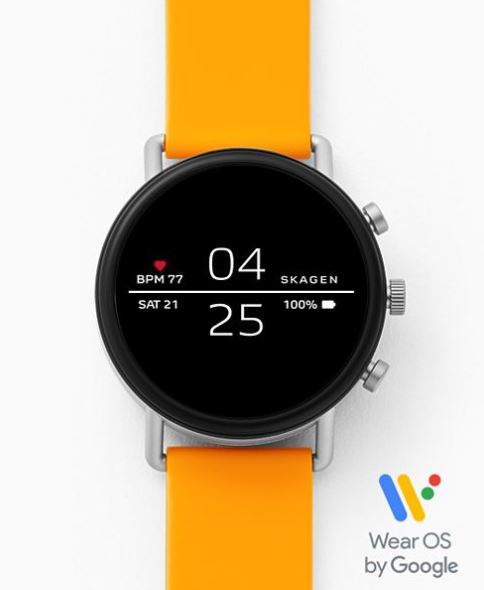 Bild zu Skagen Faster 2 Smartwatch für 99€ inkl. Versand