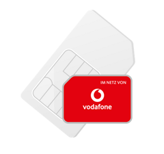 Bild zu 16GB Vodafone LTE Datenflat inkl. SMS- und Sprachflat für 19,99€/Monat