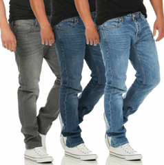 Bild zu Jack & Jones Herren Jeans Mike (2020er Modell) für je 34,90€