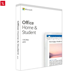 Bild zu Microsoft Office Home & Student 2019 (Officeprogramm, Download-Code) für 65,94€ (VG: 109,98€)