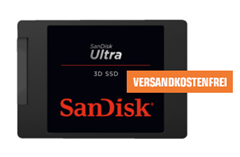 Bild zu SANDISK Ultra® 3D Solid State Drive, 1 TB SSD, 2.5 Zoll, intern für 99€ (VG: 122,98€)