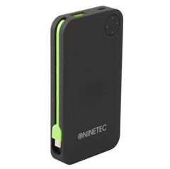 Bild zu NINETEC 6.000mAh Powerbank mit Micro-USB Ladekabel für 8,88€
