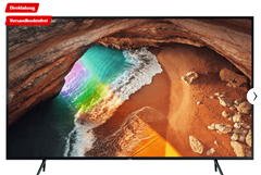Bild zu SAMSUNG GQ75Q60RGTXZG QLED TV (Flat, 75 Zoll/189 cm, QLED 4K, SMART TV) für 1.399€ (VG: 1.599€)