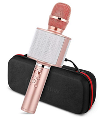 Bild zu Mbuynow kabelloses Mikrofon 4.1 Bluetooth mit Selfiestick für 8,99€