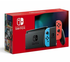 Bild zu Nintendo Switch Konsole (neue Edition) für 278,10€
