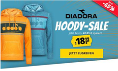 Bild zu SportSpar: Diadora Hoody-Sale mit bis zu 65% Rabatt