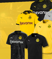Bild zu Sportschnäppchen: 60% Rabatt auf Borussia Dortmund Artikel