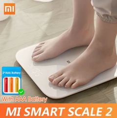 Bild zu Xiaomi Body Scale 2 Waage mit Metallsensoren + App-Unterstützung für 22,59€ inklusive Versand
