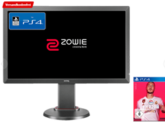 Bild zu BENQ ZOWIE RL2455TS + PS4 FIFA 20 Bundle, 24 Zoll Full-HD Gaming Monitor (1 ms Reaktionszeit, 76 Hz) für 173,99€ (Vergleich: 221,90€)