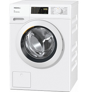 Bild zu 7 kg Waschmaschine Miele WCA018 WCS Black & White W1 Chrome Edition für 629€ (Vergleich: 721,05€)