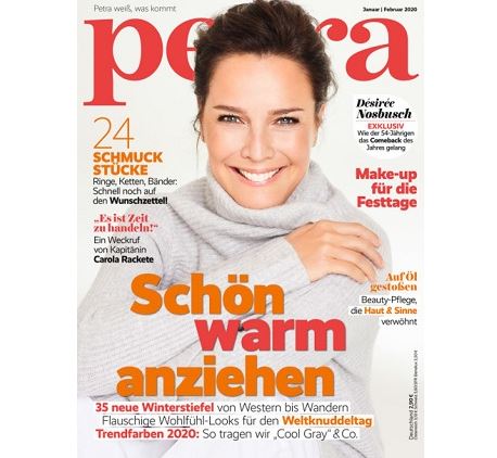 Bild zu Jahresabo (12 Ausgaben) der Zeitschrift “Petra” ab 29,50€ + bis zu 30€ als Prämie