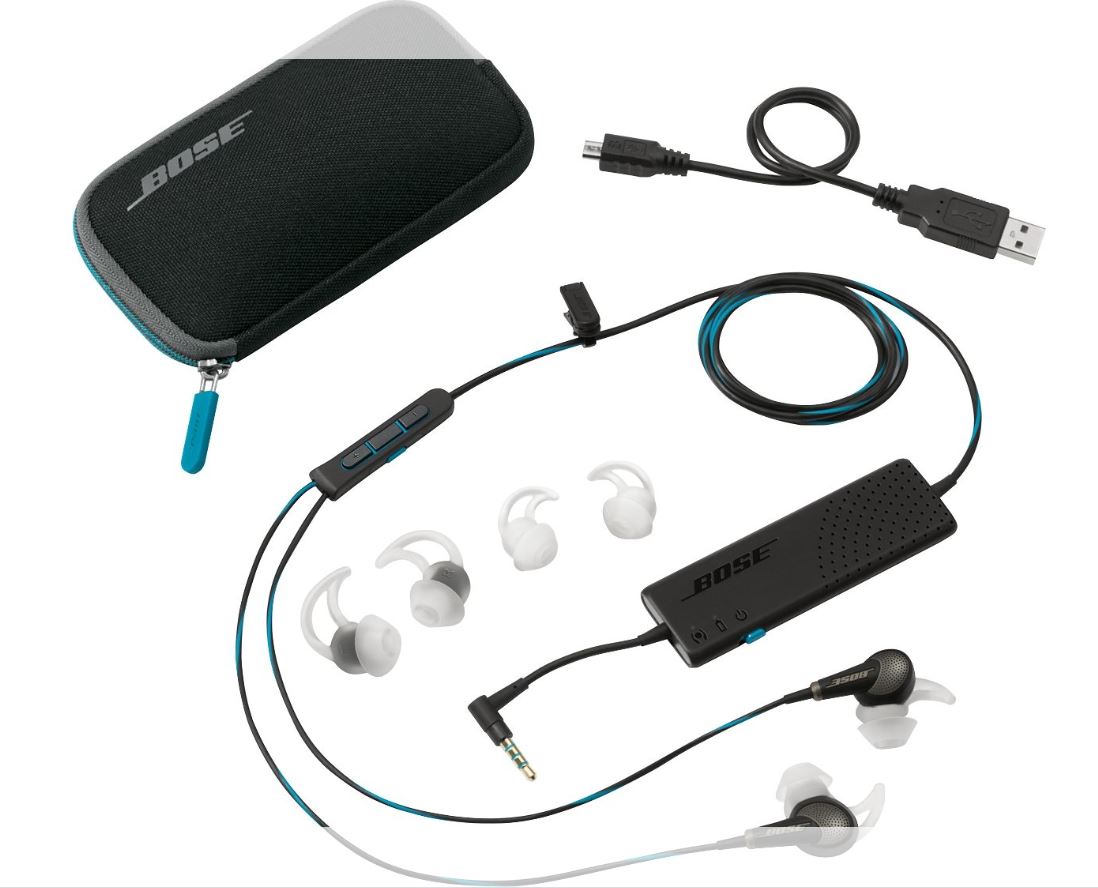 Bild zu Bose Quietcomfort 20i (Acoustic Noise Cancelling headphones) für 104,94€ inkl. Versand (VG: 144,89€)