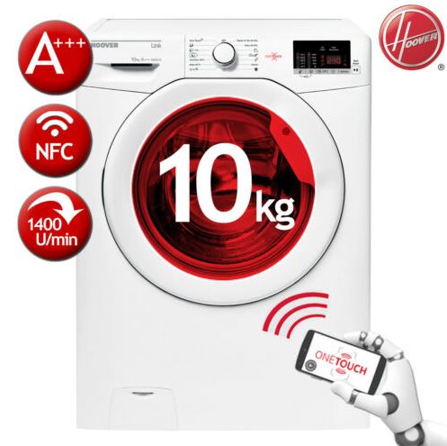 Bild zu HOOVER HL 14102D3-S 10kg Waschmaschine A+++ für 289,90€ (VG: 357€)