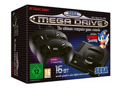 Bild zu Saturn Entertainment Weekend Deals, z. B. ATLUS Sega Mega Drive Mini für 55€