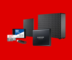 Bild zu MediaMarkt Speicherwoche, so z.B. SANDISK Ultra® Speicherkarte 128 GB für 15€ (Vergleich: 21,93€)