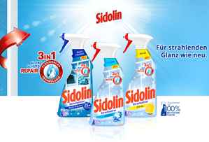 Bild zu Sidolin 3in1-Produkt für Glanz, Schutz & Repair gratis testen