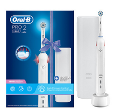 Bild zu Oral-B PRO 2 2500 Sensi Elektrische Zahnbürste für 40,90€ (Vergleich: 55,74€)