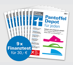 Bild zu 9 Ausgaben Finanztest (Vergleich 47,97€) + Finanztest “Vorsorge-Set (Vergleich: 14,90€) + Notizbuch für 30€